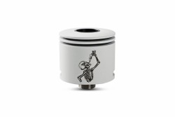 Wotofo Freakshow Mini RDA Tank with Adjustable Bottom Airflow Version-White