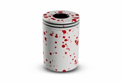 Wotofo Freakshow Innovative RDA Designed with Bottom Airflow Version-Red Splatter