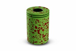 Wotofo Freakshow Innovative RDA Designed with Bottom Airflow Version-Green with Red Splatter
