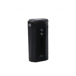Pioneer4You IPV 8 TC 230W OLED Screen Box Mod YiHi SX330-F8 Chipset Powered by Dual 18650 Cells-Black