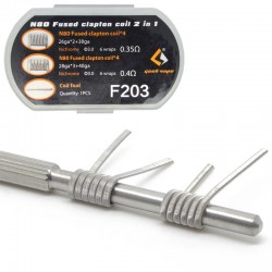 GeekVape N80 Fused Clapton Coil 2 in 1