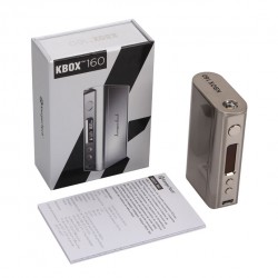 Kanger KBOX 160 Temperature Control 160W Box Mod