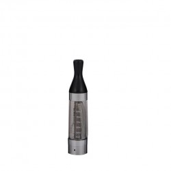 5pcs Kanger T2 Clearomizer 2.4ml eGo Thread Replaceable Coil Head-Black