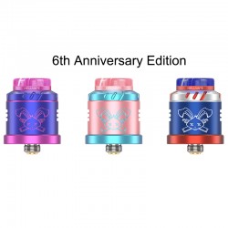 Hellvape Dead Rabbit Solo RDA 6th Anniversary Edition