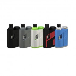 Eleaf iKonn Total 50W Mod with ELLO Mini 2ml Kit- Black Red