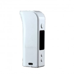 ECT eT 60WK TC Mod 2600mah Built-in Battery 60W Variable Wattage with OLED Screen Box Mod-White