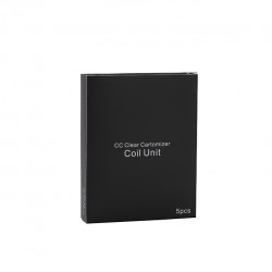 Kanger CC Coil Unite T2 Replacement Coil Head 5pcs-2.5ohm
