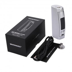 Wismec Presa TC 75W Mod - Silver