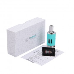 Joyetech eGo One Mega Tank 4.0ml Capacity with CL-Ni /CL-Ti VT Coil Head-Cyan