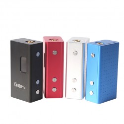 Cloupor T6 100W VV / VW Box Mod - red