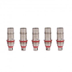 Aspire Triton 2 Mini Replacement Coil Heads 5pcs - Ni200 TC Coil - 0.15ohm