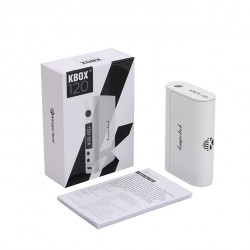 Kanger  KBOX 120W TC Box Mod - White