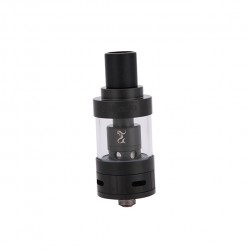  Sense Baijiada Mermaid Clearomizer 2.0ml Adjustable Airflow Bottom Filling Sub Ohm Tank-Black