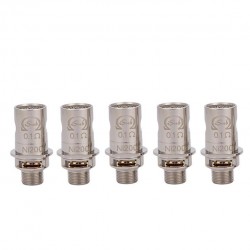 Innokin Ni200 Temperature Sensing Replacement Coil Head for iSub Series Tank 5pcs-0.1ohm