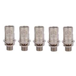 Innokin Ni200 Temperature Sensing Replacement Coil Head for iSub Series Tank 5pcs-0.2ohm