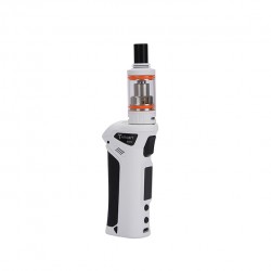 Vaporesso TARGET VTC V2 75W Starter Kit Target 75W VT/VW Single 18650 Box Mod No Spitting Target Tank with cCELL Coil-White