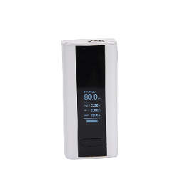 Joyetech Cuboid Mini 80W TC OLED Screen Box Mod with VW/VT/Bypass/TCR Mode and Upgradable Firmware Function-White