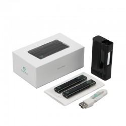 Suorin Ishare 0.9ml with 1400mAh Capacity Pod Vape Starter Kit (Dual Kit) -Black
