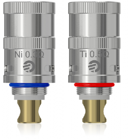 Joyetech  LVC VT Coil Head for Delta II with Gold Plated Connection 5pcs LVC-Ti Replacement Coil 0.5ohm 