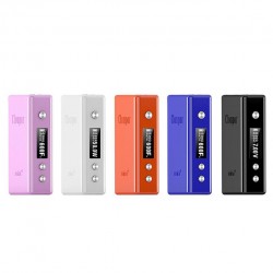 Cloupor Mini Plus 50W Smart TC Mod Supports Ni200/Ti Temperature Sensing Wire Mod-Purple