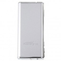 Kamry 30 V1 Variable Wattage 2000mah 510 Threading Box Mod- Silver