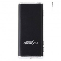 Kamry 30 V1 Variable Wattage 2000mah 510 Threading Box Mod- Black