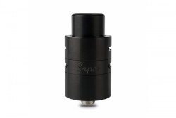 Wotofo Sapor V2 22mm RDA Version with Dual Adjustable Top Air Fow Rebuildable Atomizer-Black