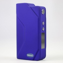 Sigelei 150W TC Temperature Control Variable Wattage Housing 2 18650 Battery Box Mod-Purple