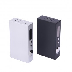 Sigelei 100W Variable Voltage / Variable Wattage  Box Mod - black