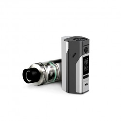Wismec Reuleaux RX2/3 Mod with Cylin RTA Bundle Kit - Grey Silver