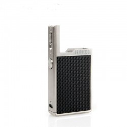 Lost Vape Orion Q Battery SS-Black Weave