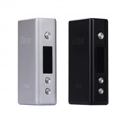 Cloupor Mini 30W Variable Voltage and Wattage Box Mod - black 