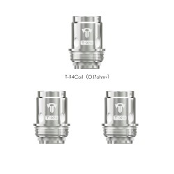 Tesla Citrine 24 T-X4  Replacement Coil 3pcs