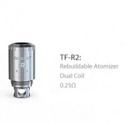 SMOK TFV4 Coil Head TF-R2 RBA Dual Coil - 0.25ohm 