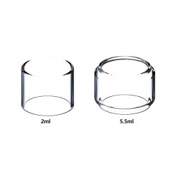 ThunderHead Creations Blaze RTA Glass Tube Type