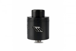 Wotofo The Troll V2 25mm with Dual Post Style RDA Rebuildable Dripping Atomizer-Black
