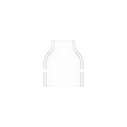 ThunderHead Creations Tauren Solo RDA Glass Shell