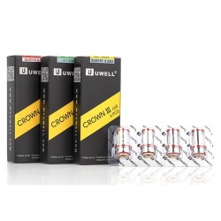 Uwell Crown 3 Replacement Coil 4pcs