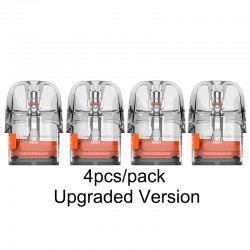 Vaporesso LUXE Q Pod Cartridge 3ml Upgraded Version 4pcs