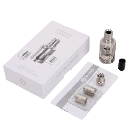 Joyetech CUBIS Pro Atomizer 4.0ml Adjustable Airflow Leak Resistant Cup Design- Silver