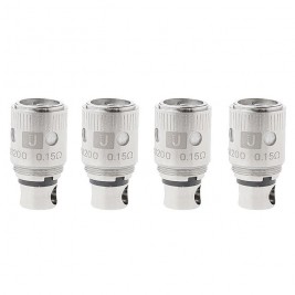 Uwell Crown Replacement Coil for Uwell Crown Tank 4pcs Packing Ni200 TC  Dual Coil Head-0.15ohm 