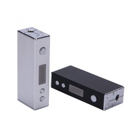 Sigelei Mini 30W Variable Voltage / Variable Wattage Box Mod - silver