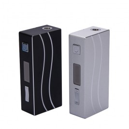 Sigelei 50W VR2 Variable Wattage Box Mod - silver