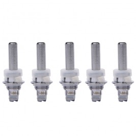 Kanger Single Replacement Coil MT32 SOCC Organic Cotton Coil 5pcs-2.5ohm