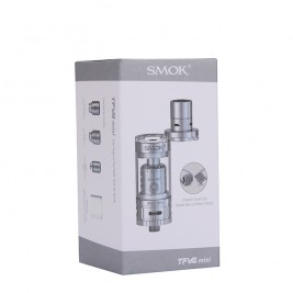 SMOK TFV4 Mini Atomizer Sub Ohm Tank 3.5ml Tank Atomizer(Full Kit)-Stainless Steel