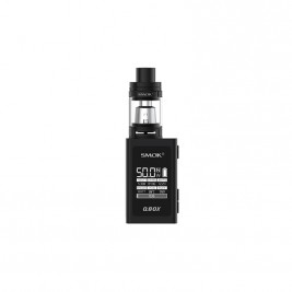 Smok QBOX Kit with TFV8 Baby Tank - black, 2ml