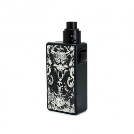 Hcigar Magic Squonk Mod with Maze V1.1 RDA Kit 