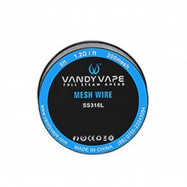 Vandy Vape Mesh Wire SS316L