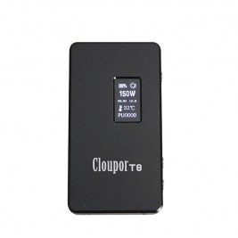 Cloupor T8 150W VV / VW Box Mod - black