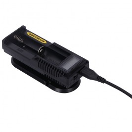 Nitecore UM10  Li-ion Battery  Single Channel Charger with LCD Display - EU Plug